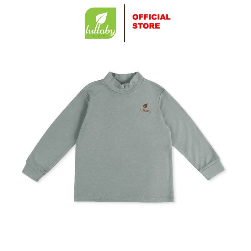 Áo cổ lọ bé trai Lullaby 6M-4Y