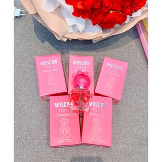 Tkvt2161 - nước hoa gấu hồng moschino 30ml