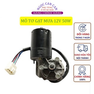 Mô tơ gạt mưa ô tô giảm tốc 12v 50w Loại tốt