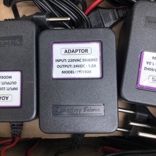 Nguồn Adapter 24V, 1.5A Cho Máy Bơm Máy Lọc Nước, Máy Phun Sương (Bộ Nguồn 24V)