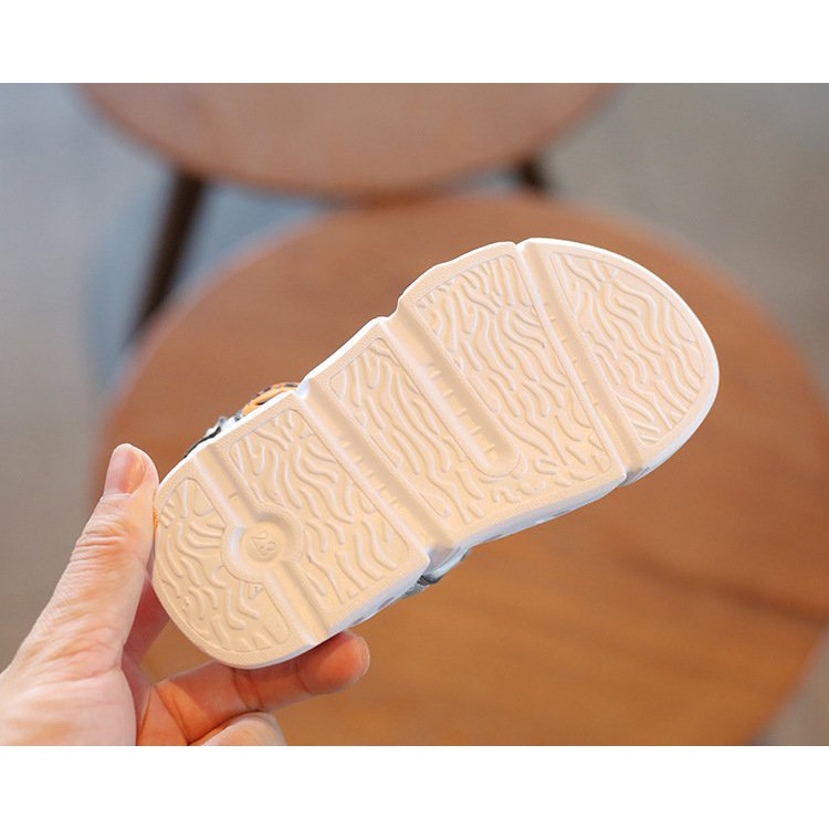 Dép Sandal Quai Hậu Cho Bé Trai WOWKIDS Phong Cách Thể Thao Siêu Nhẹ Chống Trơn Trượt Full Hộp