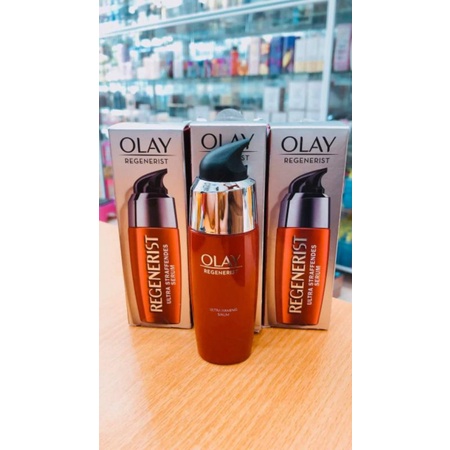 (gom sale 25%) mẫu mới Serum Olay 3 zone Đức