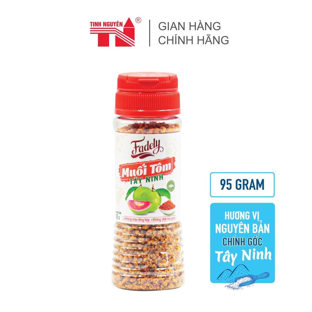 Muối Tôm Tây Ninh Fadely (95g)