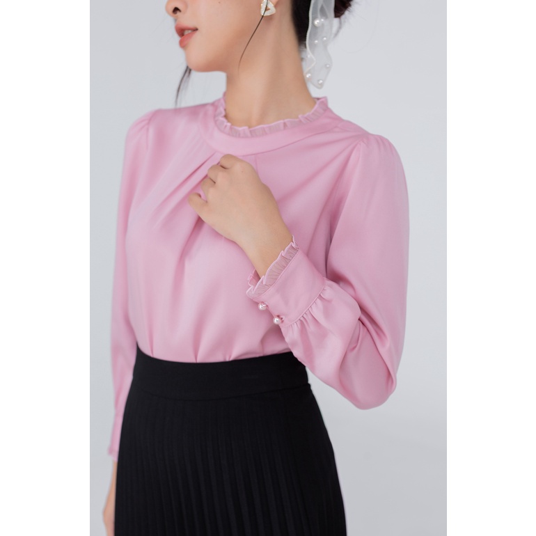 ÁO KIỂU VINTAGE 5618