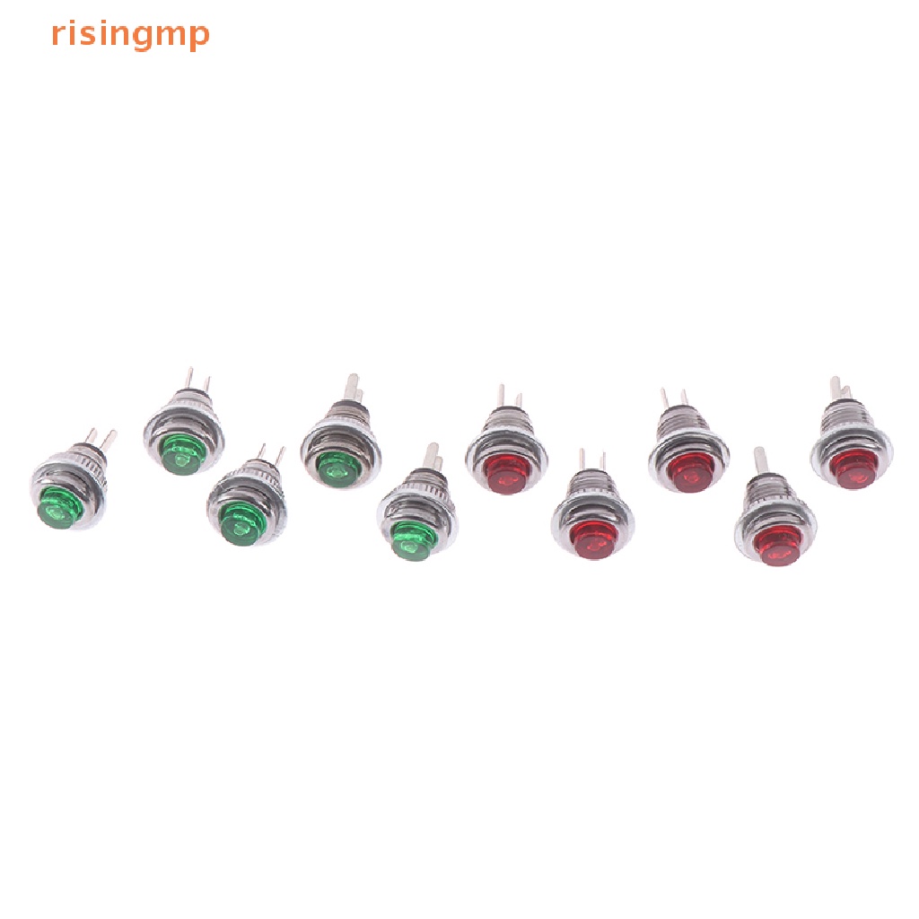 Set 5 Công Tắc Nhấn Micro 8mm 2 Pin DS-101 Chuyên Dụng