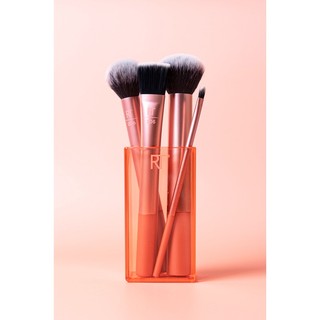 Bộ Cọ Trang Điểm Real Techniques Flawless Base Set 4 Cây Và Bộ Real Techniques Everday Essentials