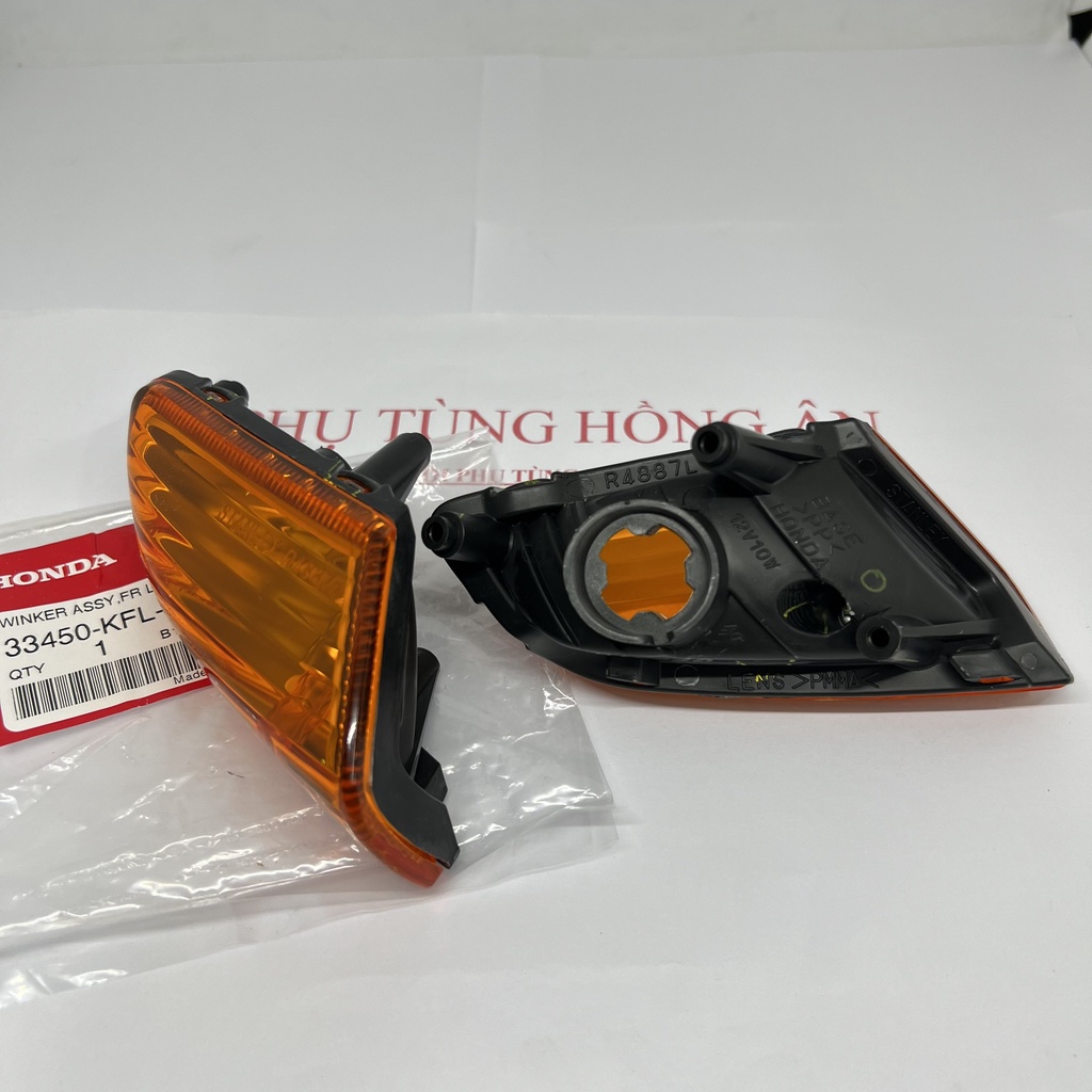 Đèn xi nhan trước Wave Thái, Wave 110 nhập khẩu chính hãng Honda Thailand - PT HỒNG ÂN