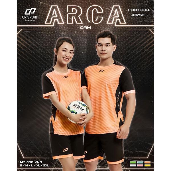 Bộ Quần Áo Đá Banh Không Logo Chính Hãng CP Arca - Vải Mè Cao Cấp