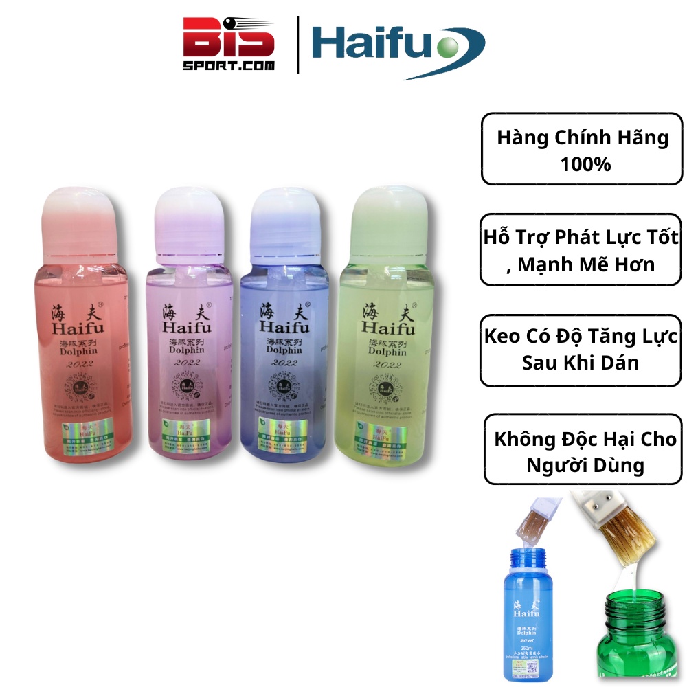 Keo Xăng Dán Vợt Bóng Bàn Haifu 2022 – Keo Quốc Dân Của Giới Bóng Bàn