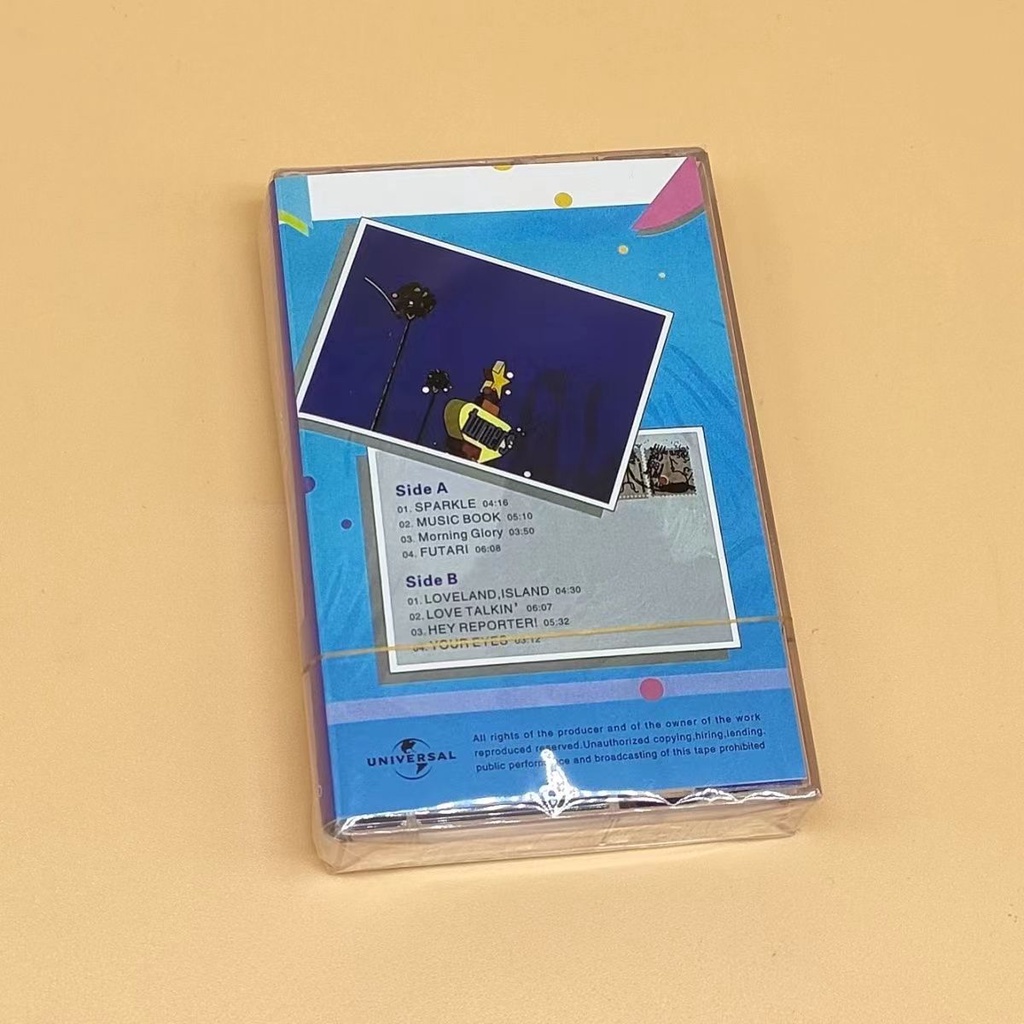 Z06 Băng Nhật Bản Yamashita Băng Yamashita Dành Cho Bạn Có Hạn Màu Xanh Với Thương Hiệu Mới Kín Băng Bộ Sưu Tập T1101