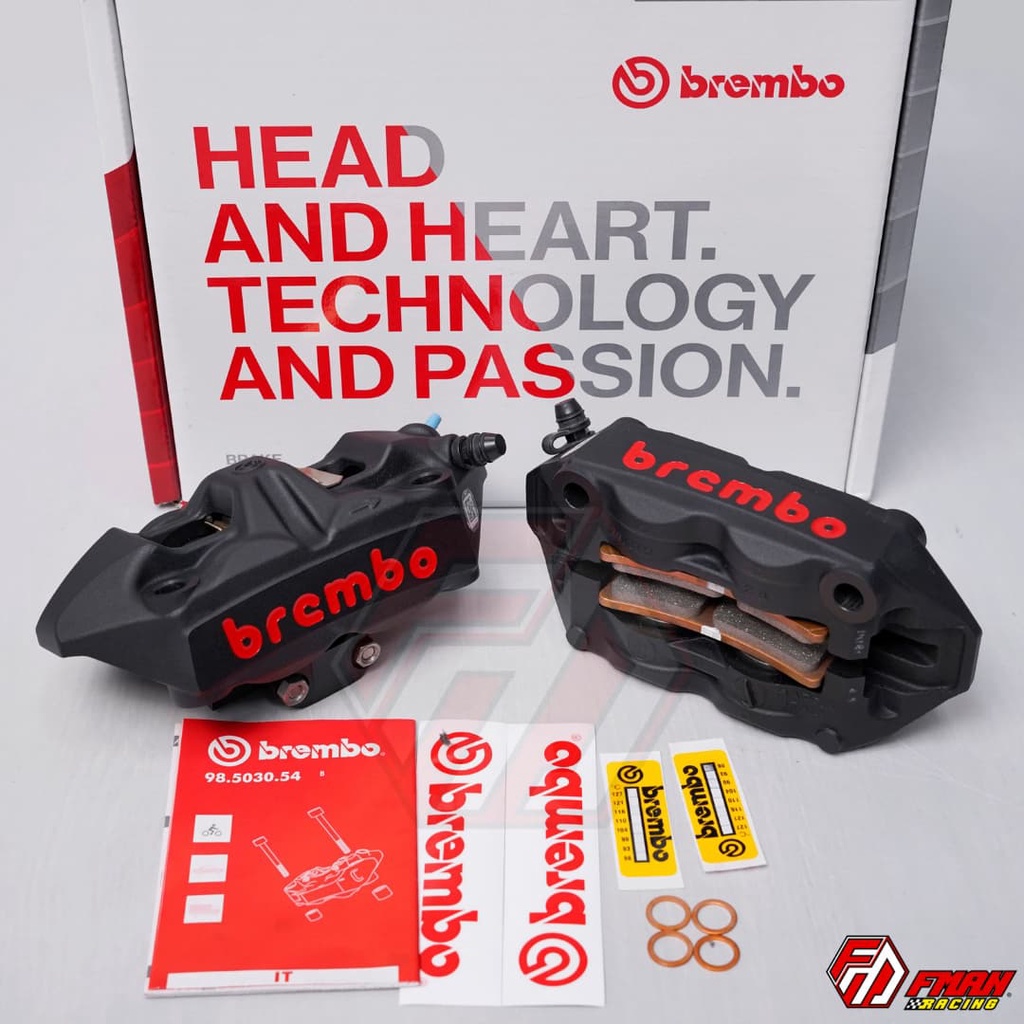 HEO BREMBO M4 CHÍNH HÃNG (LỖ 100-108MM)