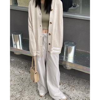 Áo khoác len cardigan