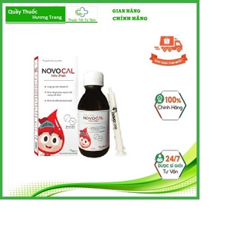 Canxi Sữa Nhỏ Giọt từ 6 tháng tuổi NOVOCAL Baby