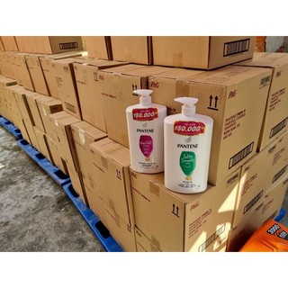 Dầu gội Pantene 1.75l chai lớn chuyên dụng