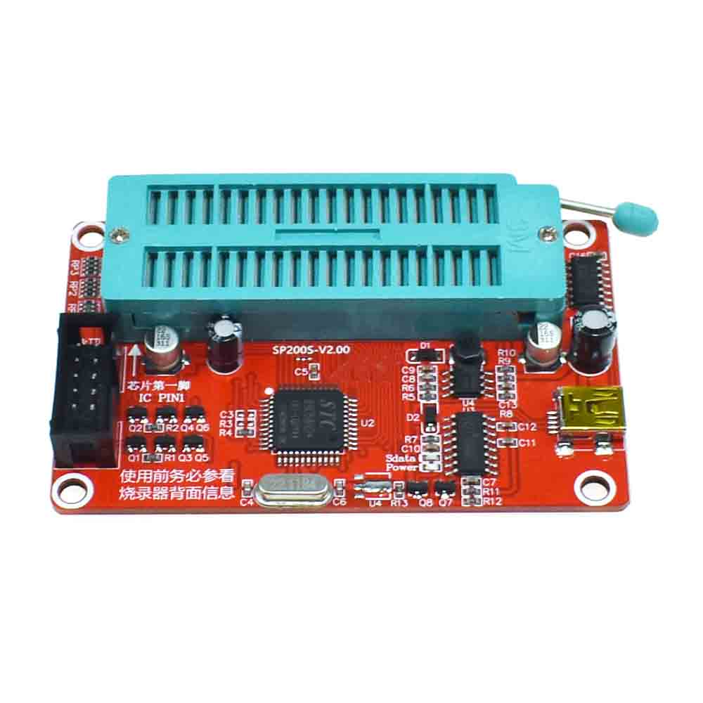 Linh Kiện Lập Trình USB PIC SP200S SP200SE Cho MICROCHIP / SST / ST / WINBOND20210822