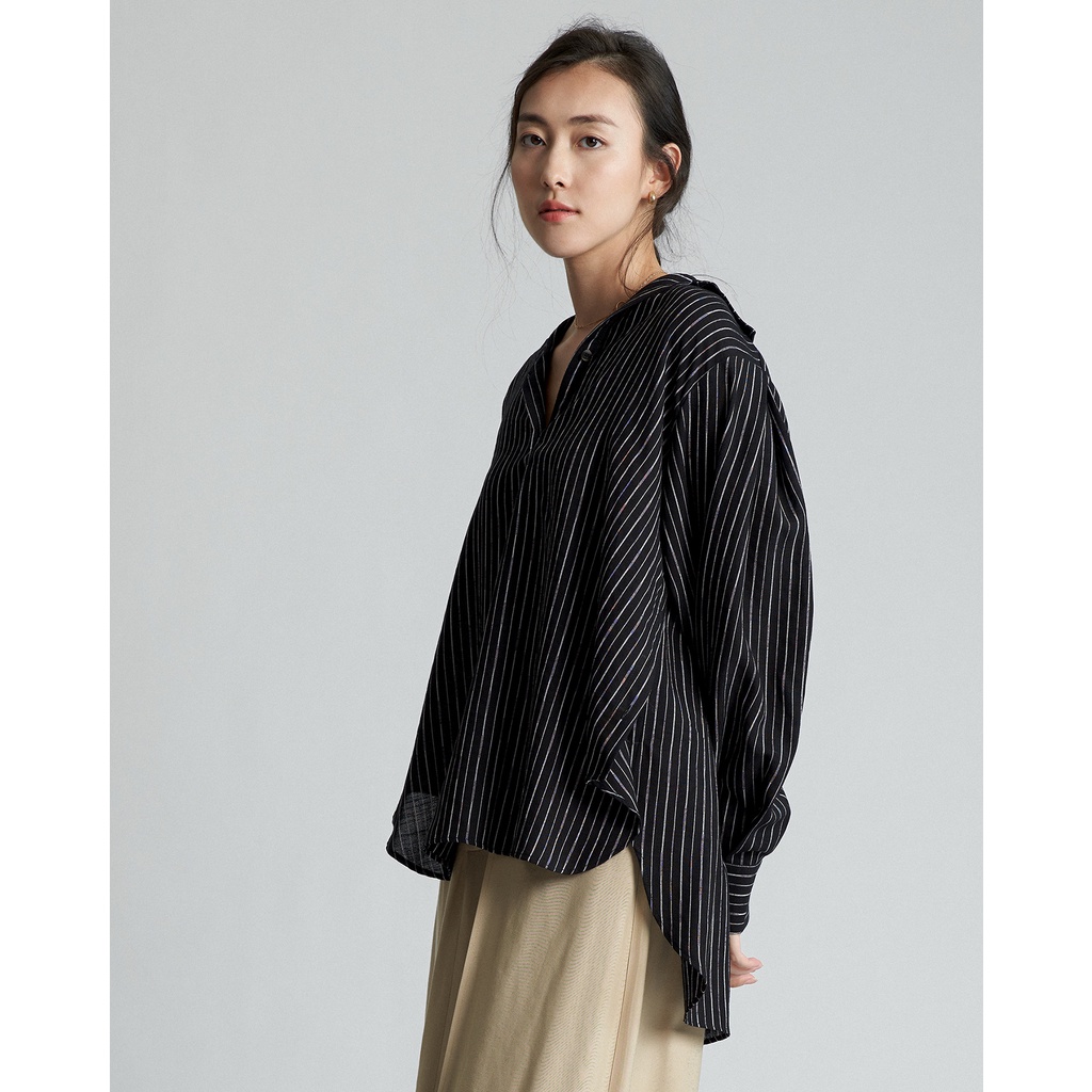 Áo sơ mi Oversized KHÂU BY CQ Isabelle