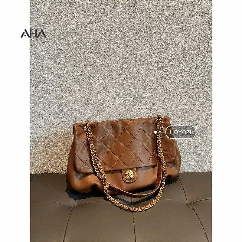 Hàng Mới Về Mới Túi Xách Dây Xích Đeo Vai Đính Đá Thời Trang Cho Nữ