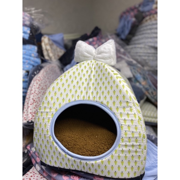 Nhà nằm chó mèo, nệm nằm chó mèo hàng đẹp sz đại dành cho chó lớn 12kg