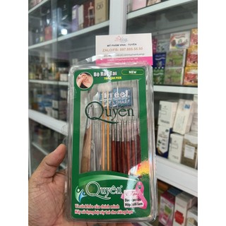 Bộ dụng cụ lấy ráy tai chuyên nghiệp quyên
