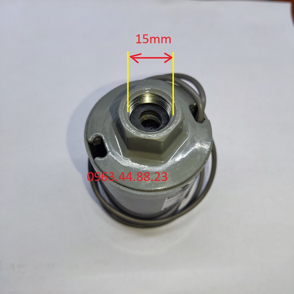 Rơ le máy bơm tăng áp ren trong 12mm, 14mm và ren ngoài 21mm