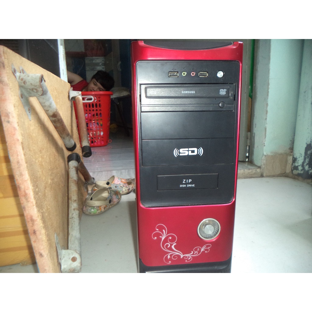 THÙNG MÁY TÍNH VĂN PHÒNG CŨ CÒN DÙNG TỐT CÁC CHỨC NĂNG CƠ BẢN