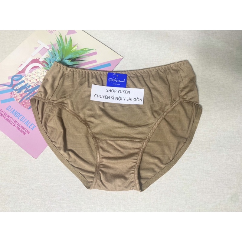 ♥️ Shop Uy Tín ♥️ [Quần Lót Nữ ]Quần Lót Cotton Lưng cao Big Size To 60-120kg. bđ40