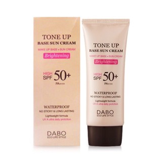 Kem Chống Nắng Nâng Tone Da Dabo Tone Up SPF50 [70ml]