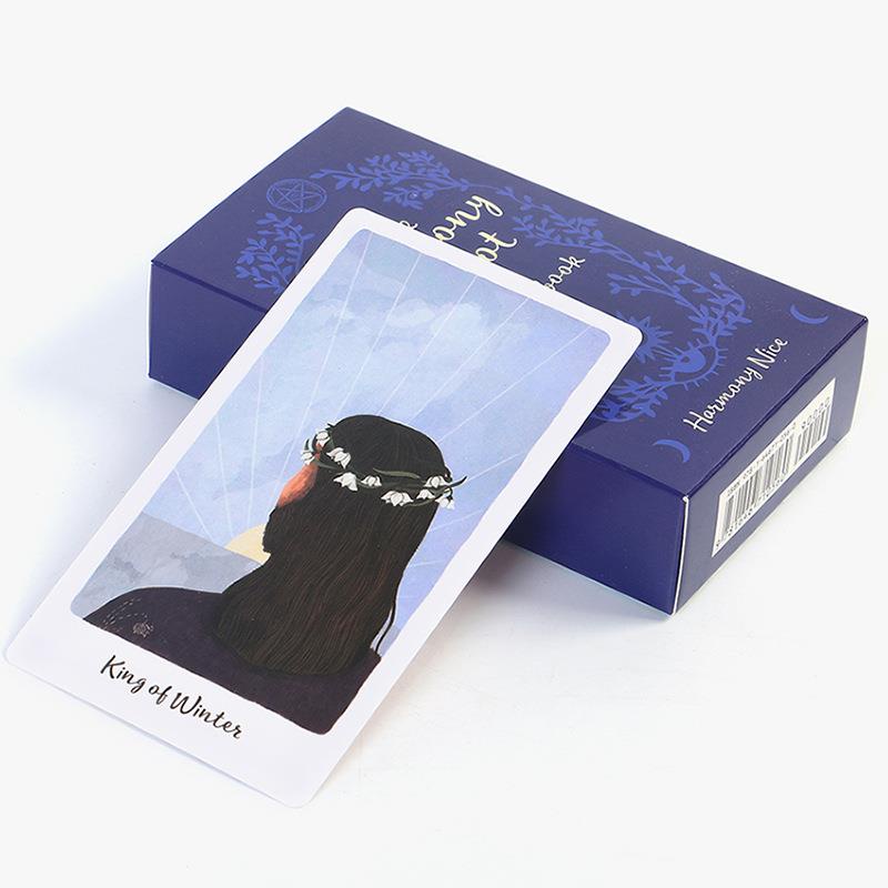 The Harmony Tarot Cards For Beginners Classic Traditional Tarot Deck For Fortune Telling Divination Game