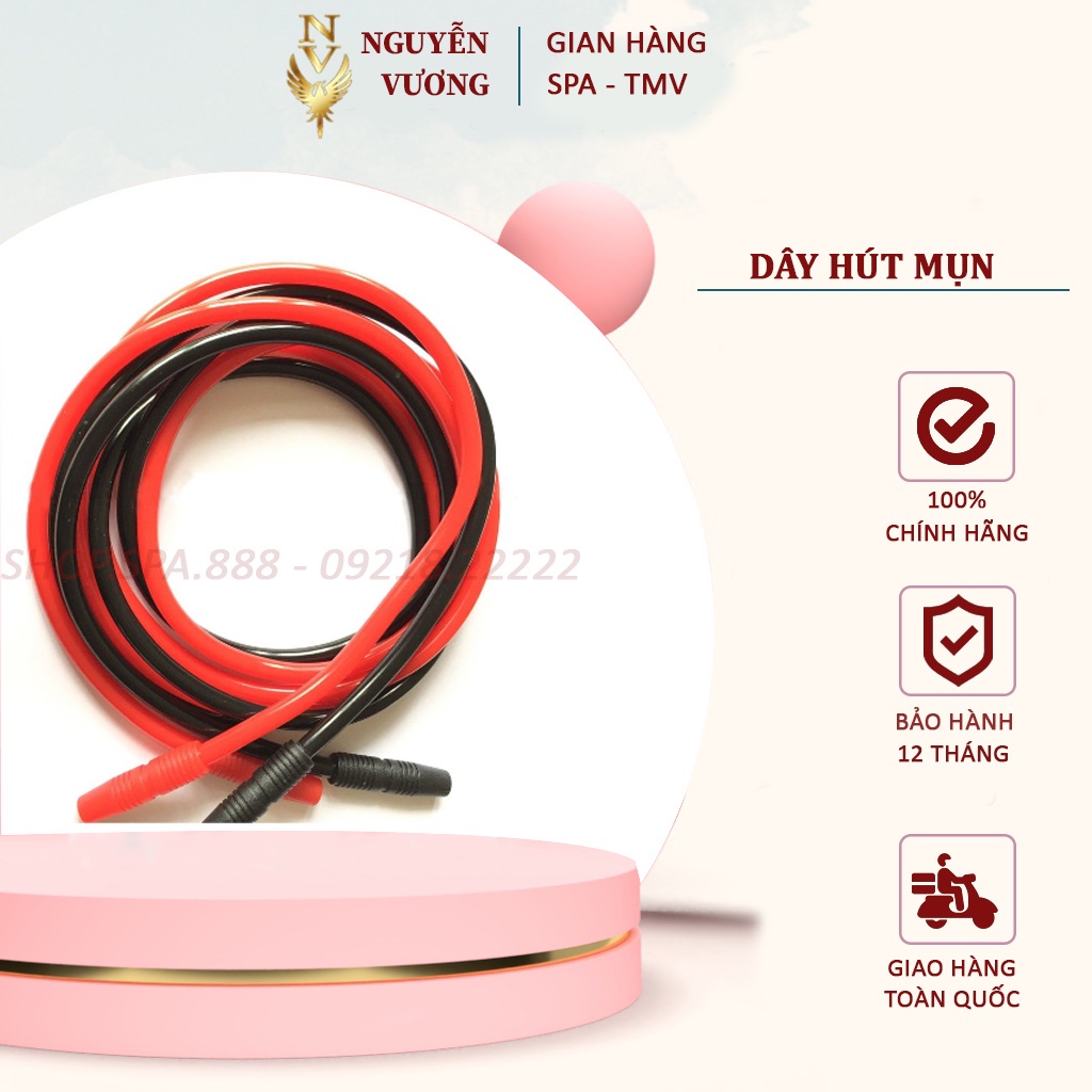 Dây Hút Mụn Phun Sương Thay Thế Trong Máy 5in1 Hút Mụn Phun Sương