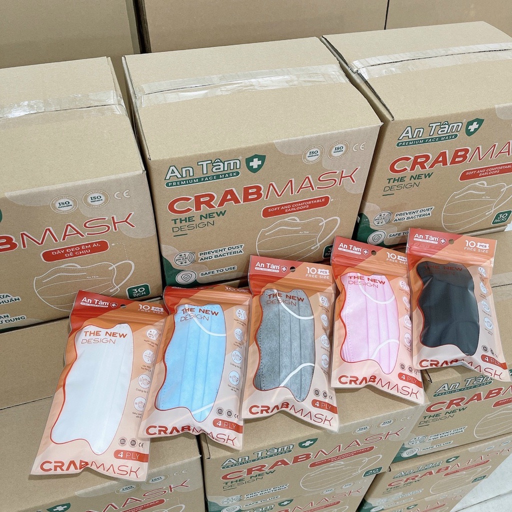 Khẩu trang cua An Tâm, hot trend, thùng 300 cái