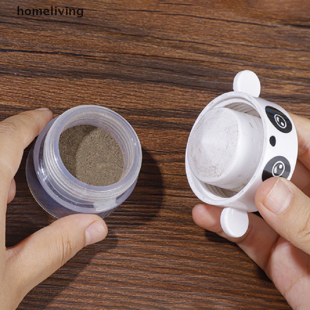Hộp Đựng Thuốc / Bột Chia Thuốc Tiện Dụng