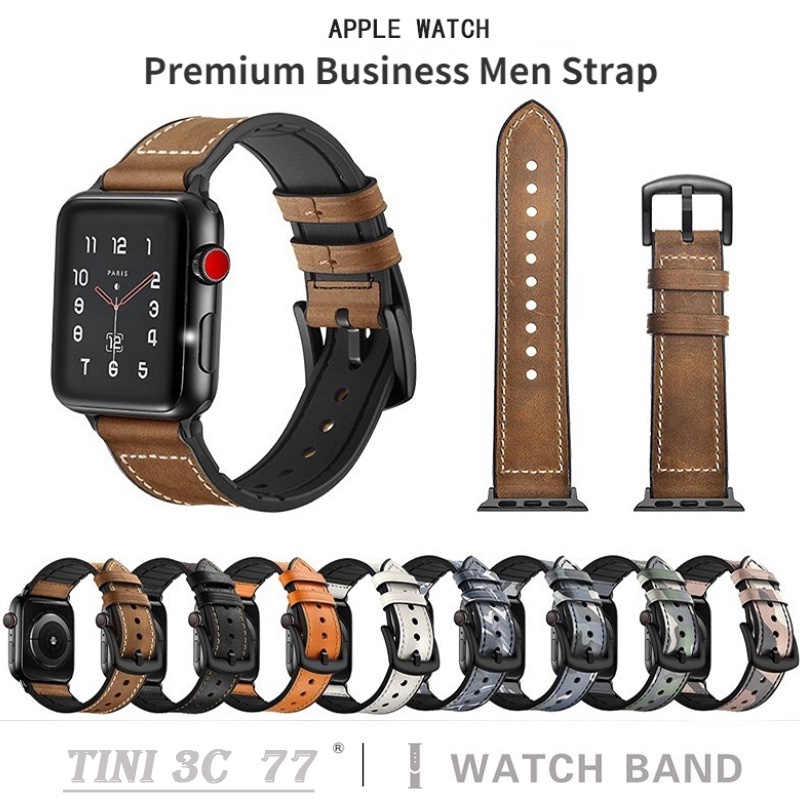 Dây Đeo Đồng Hồ Bằng Silicone Cho Apple watch Series 8 7 6 5 4 3 2 1 SE S8 Ultra 44mm 38 / 41 / 40 / 42 45mm 49mm SE