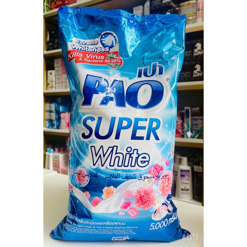 Bột giặt Pao 5kg