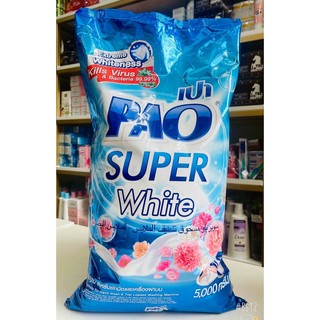 Bột giặt Pao 5kg
