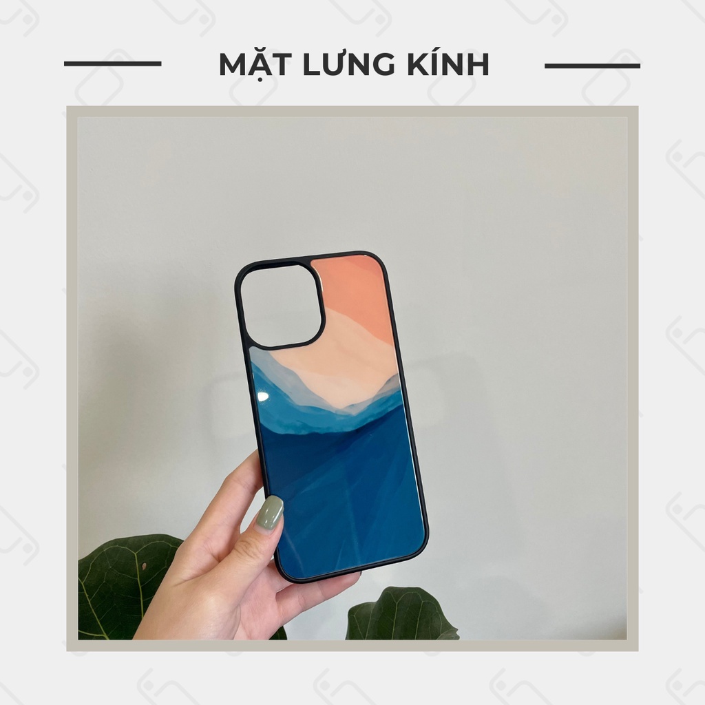 Ốp lưng Unique Case dành cho iPhone phong cách tối giản Minimalism MIN028