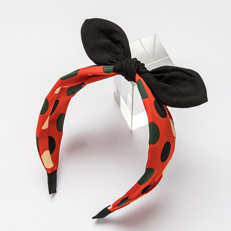 [Hàng sẳn] Băng đô cài tóc đỏ bi cho trẻ, xinh xắn, siêu ngầu,cố định chống gãy tóc xược tóc phong cách Hàn Quốc cho bé.