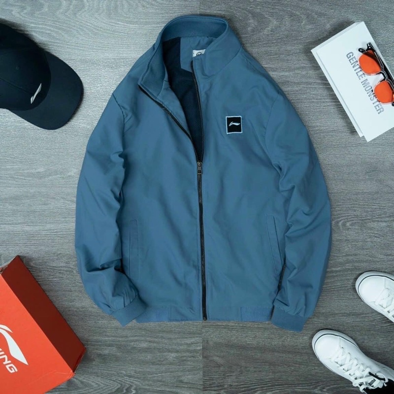 Áo gió lót lưới nam lining, áo khoác gió nam thu đông mẫu mới nhất 2023