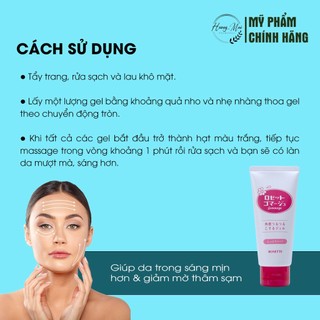 Tẩy da chết Rosette Nhật Bản 120g