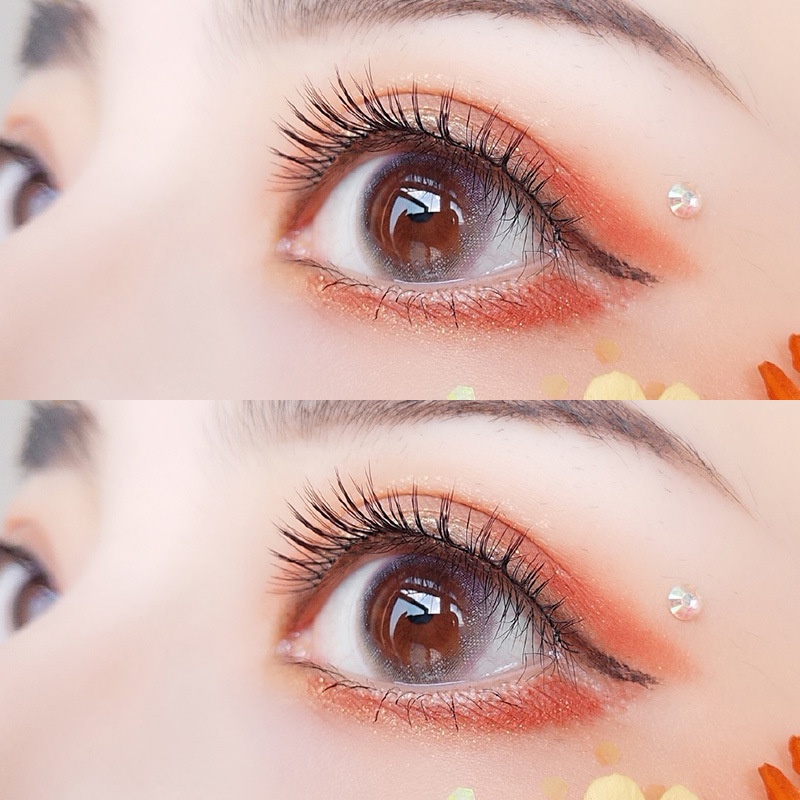 1 Hộp Lông Mi Giả YRSHOP Tự Nhiên Kiểu Đuôi Cá 2022