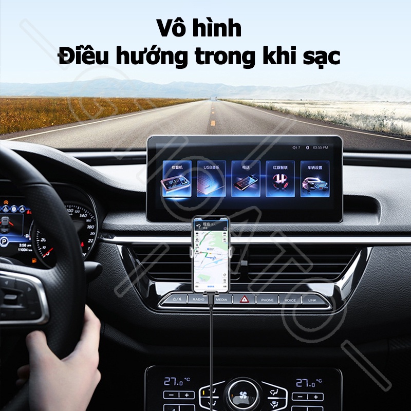 GTIOATO Giá Đỡ Điện Thoại Trên Ô Tô Giá Để ĐiệN ThoạI TrêN Ô Tô Cửa Gió Giá Đỡ ĐiệN ThoạI Oto Giá Treo ĐiệN ThoạI TrêN Ô Tô Phụ KiệN Ô Tô Cho Ford Ranger Focus Everest Transit Fiesta Ecosport Mustang Raptor Explorer Bronco