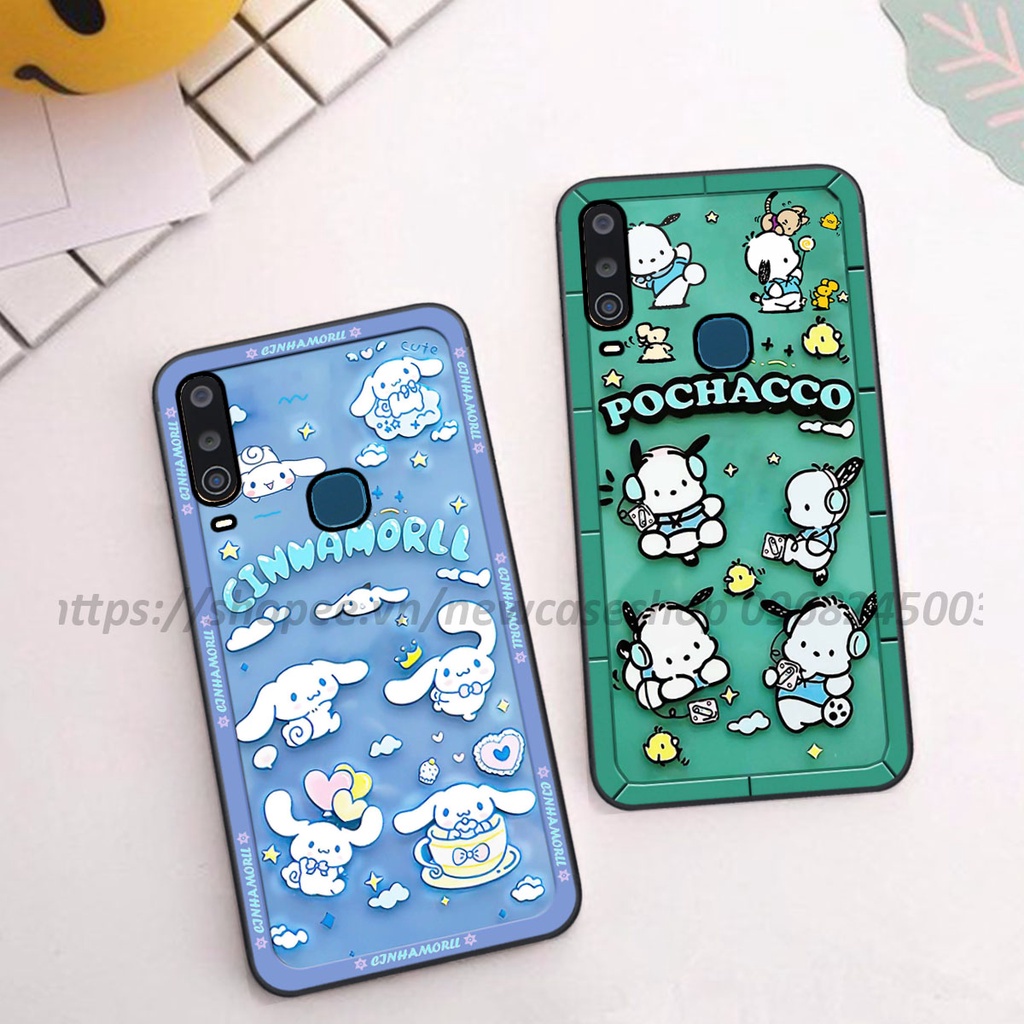 Ốp Vivo U10 / Y11 / Y12 / Y15 / Y17/ Y19/ U3 in hình 3D Bear love,Kuromi,Space cute độc lạ