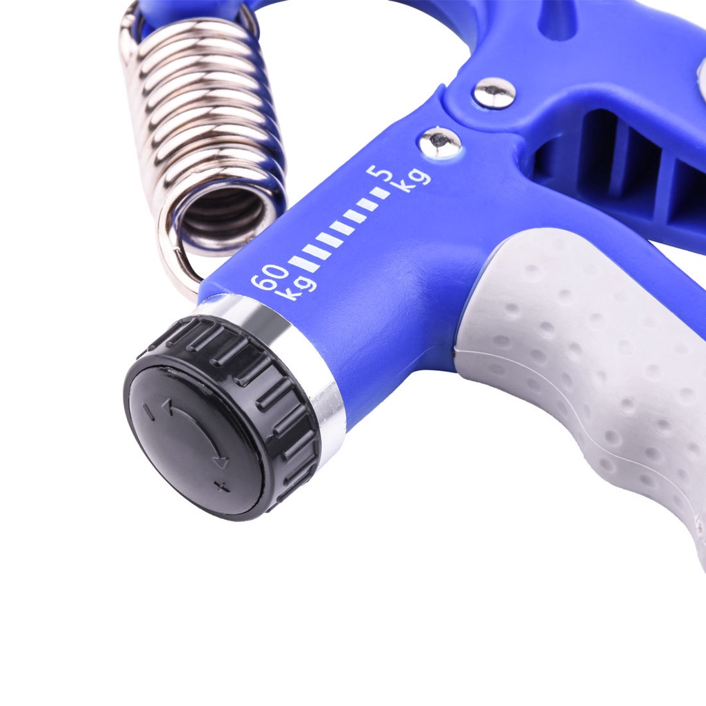 Kìm Bóp Tay Đếm Số Kiềm Bóp Tay Tùy Chỉnh Lực 5-60kg Tập Cơ Tay Tại Nhà hand grip TXsport K08