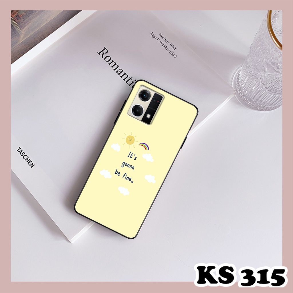 Ốp Lưng Oppo Reno 8 - Reno 8 5G - Reno 8Z 5G - Reno 8 Pro 5G - Ốp in hình BlueSky - Chất liệu TPU chống sốc