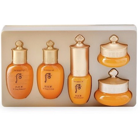 Bộ mini whoo GongJinhYang đông y hoàng cung 5sp_HÀNG CHÍNH HÃNG 100%_𝑬𝑩𝑰𝑺𝑼 𝑪𝑶𝑺𝑴𝑬𝑻𝑰𝑪