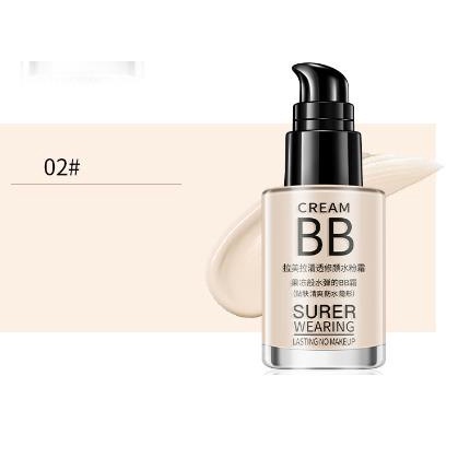 Kem nền BB Lameila hộp thuỷ tinh Super Wearing Lasting No Makeup