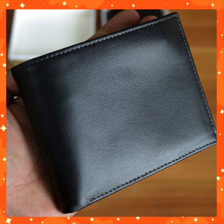 Ví Da Nam Cao Cấp, Bóp Nam Kiểu Đứng - Ngang Cầm Tay Nhỏ Gọn Nhiều Ngăn Da Bò Thật VD01 - BẢO HÀNH 24 THÁNG