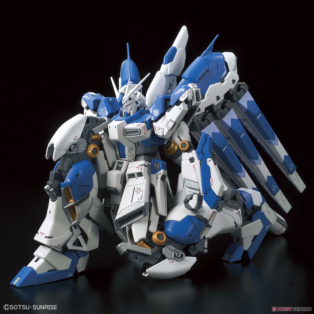 Mô hình lắp ráp Bandai Gundam RG 1/144 Hi-nu / Hi Nu Gundam