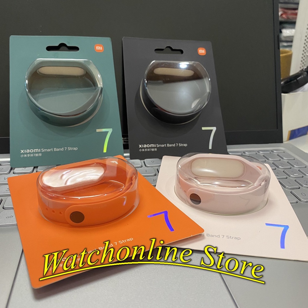 Dây đeo Xiaomi thay thế dành cho Xiaomi Miband7 / Mi Band 7 NFC chính hãng Xiaomi