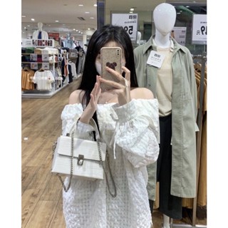 Combo sản phẩm áo mỏng trễ vai tay dài