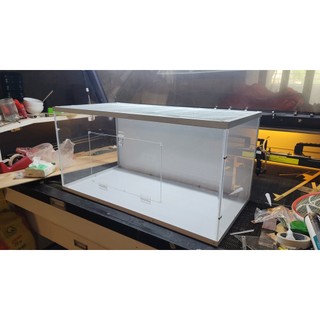 Lồng hamster mica size đại 80x40x40cm